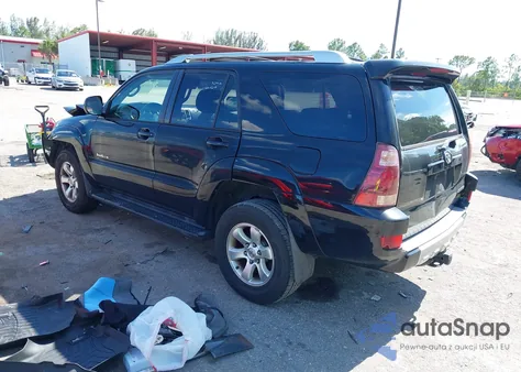 2005 Toyota 4Runner Sr5 Sport V8 из США, поврежденный, VIN JTEZT14R950023499